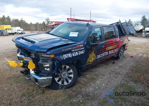2025 Chevrolet Silverado 2500Hd 4Wd Standard Bed Lt z USA, uszkodzony, nr VIN 2GC1KNE72S1159689